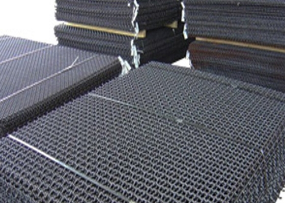 6m dài màu sơn 16mm Woven Wire Screen cho máy nghiền