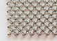ISO9001 2 mm Stainless Steel Ring Mesh Screen Cho trang trí