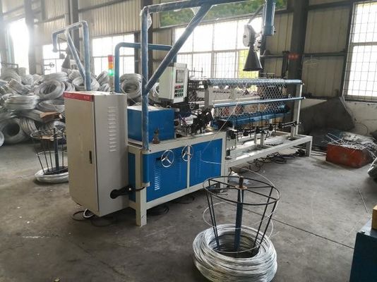 Máy lưới kim cương tự động hai dây cho hàng rào liên kết chuỗi