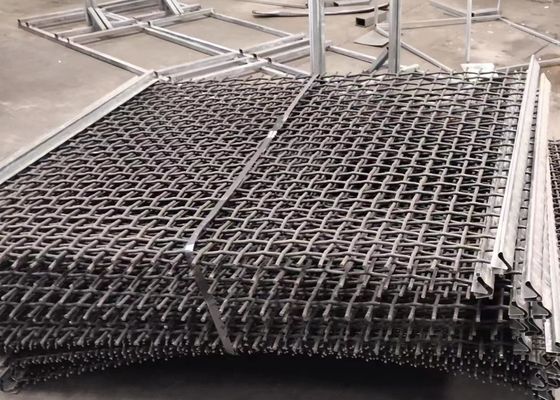 Màn hình dệt thép không gỉ dao động tần số cao 304