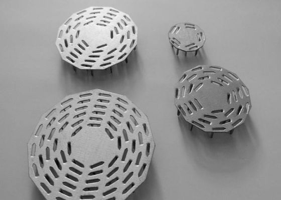 4 "Gang móng chống chia đĩa để ngăn chặn chia trong cột gỗ cứng và gỗ