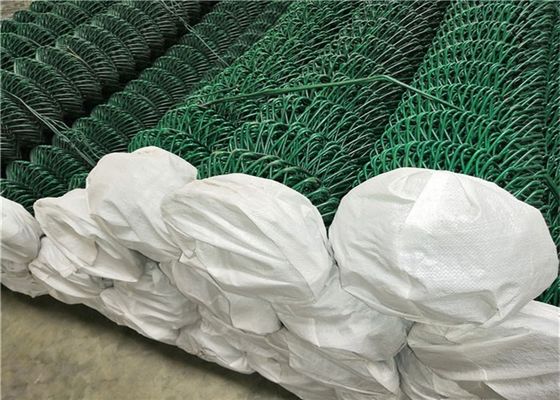 Vải lưới hàng rào liên kết chuỗi mạ kẽm 0,5m 60x60mm và toàn bộ phụ kiện