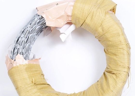 Giá thấp Concertina Hot đun đun galvanized sợi dây thép gai