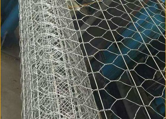 Hộp Gabion hàn mạ kẽm 4mm 50 X 100 Mm 2x1x1m