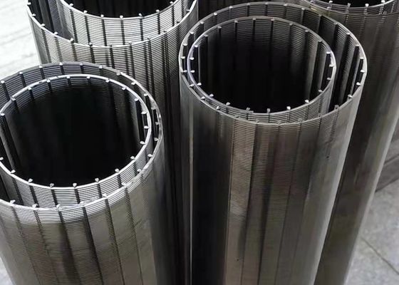 V dây thép không rỉ màn hình nêm Sand Johnson màn hình nước tốt