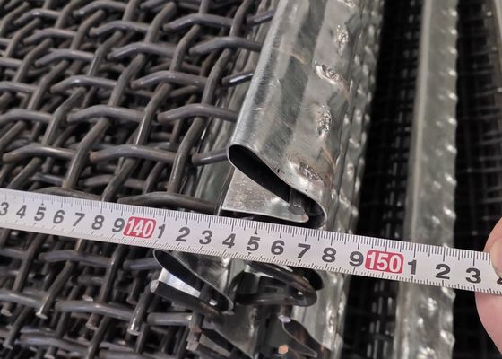 Lưới thép uốn 0,7 - 20 mm Gi Thép carbon trung bình 45 #