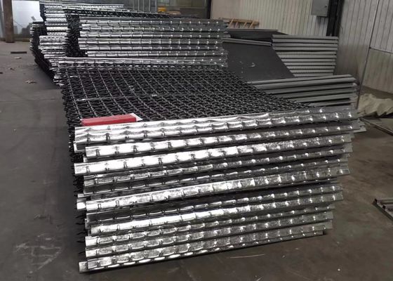 Màn hình dây uốn bằng thép không gỉ 304 cho lồng động vật hoặc rung