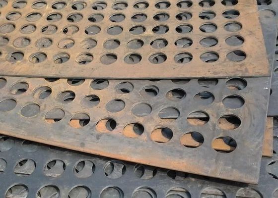 Tấm lục giác lỗ 1mm Tấm lưới kim loại đục lỗ bằng nhôm