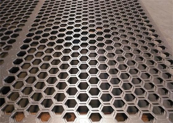 Duplex chất lượng thép không gỉ tấm kim loại lỗ sáu góc nuôi trồng thủy sản và nước mặn