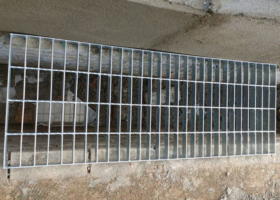 Ống lưới thép hàn galvanized Special Steel Grating cho sàn lối đi