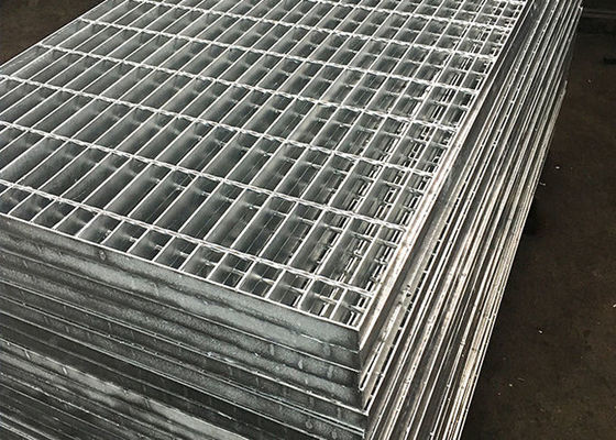 Ống lưới thép hàn galvanized Special Steel Grating cho sàn lối đi