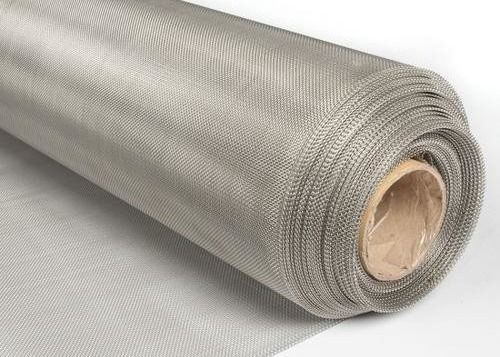 SS304 SS316 1-500 lưới Stainless Steel Plain/Twill/Dutch Woven Crimped Square Metal Mesh Sieving Screen Filter Wire Mesh