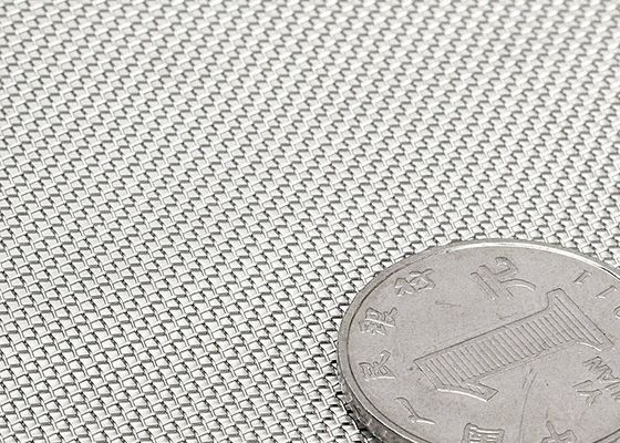 Twill/Dutch/Reverse Woven 4-3200mesh Quadrat Sand Metal Screen Net Wire Mesh cho bộ lọc