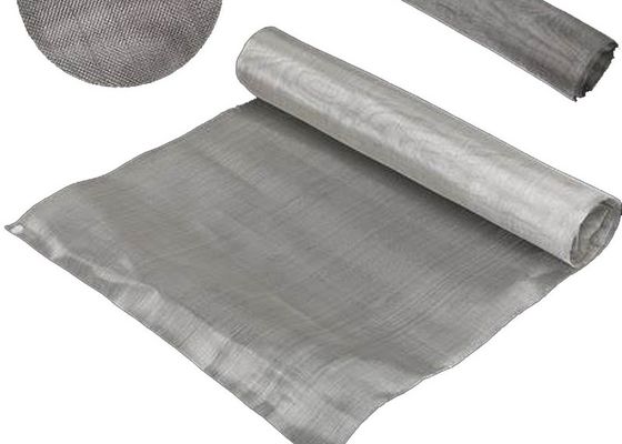 Twill/Dutch/Reverse Woven 4-3200mesh Quadrat Sand Metal Screen Net Wire Mesh cho bộ lọc