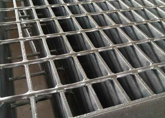 Đường dây thép nền tảng bền Grated thép kẽm Grated thép hàn Grated thép