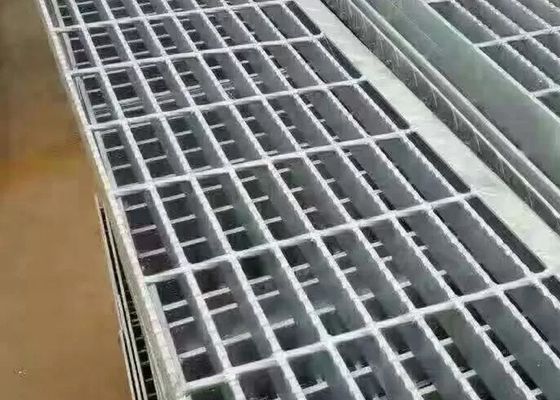 Đường dây thép nền tảng bền Grated thép kẽm Grated thép hàn Grated thép
