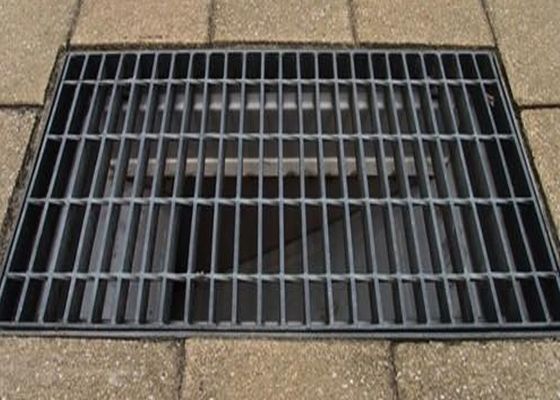 Hot DIP Galvanized Type I Steel Grating / Flat Bar Grating / Serrated Bar Grating