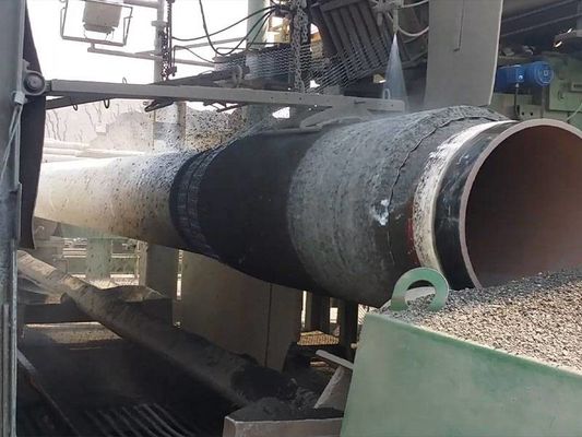 Đường ống nước ngoài chống trọng lượng lưới hàn để tăng cường lớp bê tông của đường ống