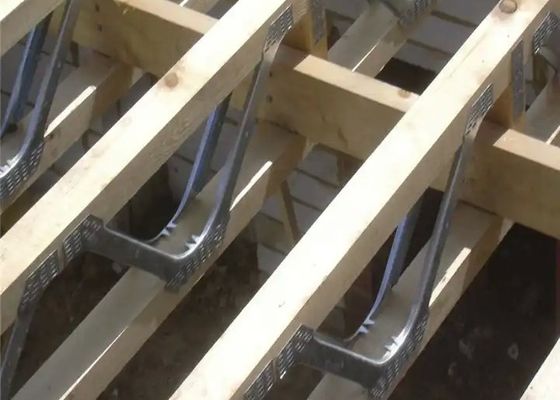 Galvanized Z275 Easi Roof Truss Joist cho xây dựng gỗ