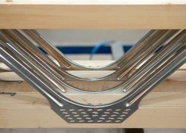 Galvanized Z275 Easi Roof Truss Joist cho xây dựng gỗ
