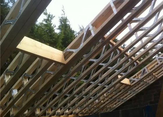 Galvanized Z275 Easi Roof Truss Joist cho xây dựng gỗ