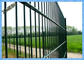Twin 868 Tiêu chuẩn đôi hàn Wire Fence Panels Quảng trường Hole Electro mạ kẽm