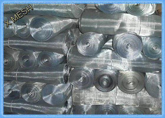 100/150/180/200 Mesh Ss 304 316 316L Stainless Steel Woven Wire Mesh