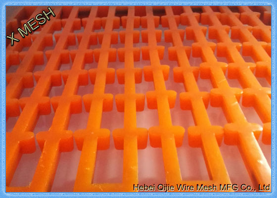 Mỏ / Quarries Panure Màn hình Polyurethane Ít hoạt động Tiếng ồn Anti Corrosion