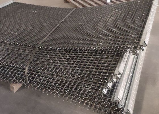 Thép Crimped Wire Mesh rung đá Quarry Shaker màn hình lưới