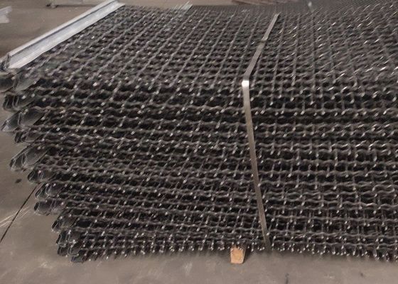 Thép Crimped Wire Mesh rung đá Quarry Shaker màn hình lưới