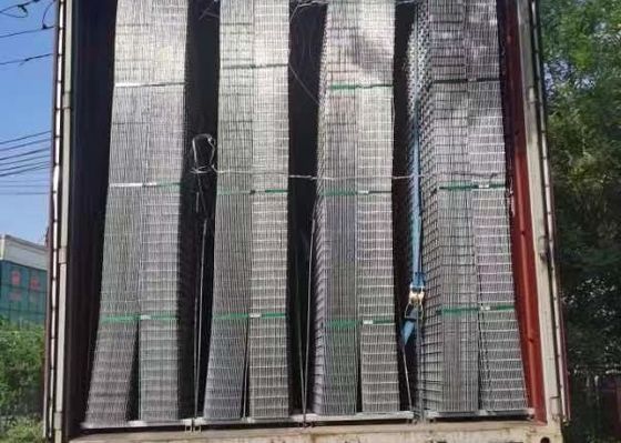 Tấm lưới thép hàn mạ kẽm cường độ cao 10 X 10 Cm dùng cho xây dựng