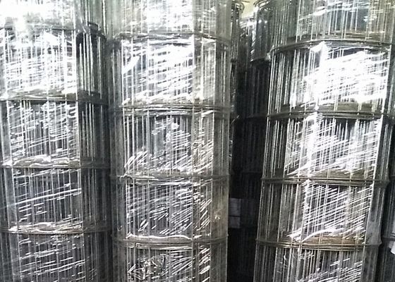 3 mm Đường kính dây 15cm Lưới hàn đen mở cho thị trường Nam Mỹ