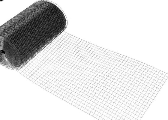 3 mm Đường kính dây 15cm Lưới hàn đen mở cho thị trường Nam Mỹ