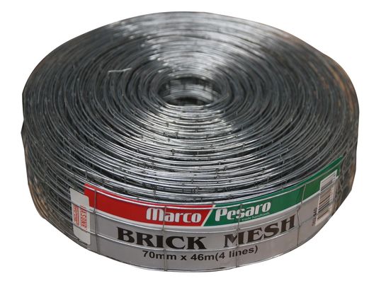 Thép Carbon Đen gạch tường dây lưới 2,5 "x 60FT