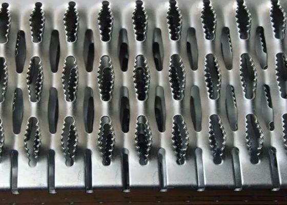 Heavy Duty Grip Strut An toàn Grating Bề mặt chống trượt