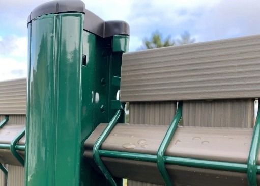 Khung kim loại cong 4ft ngoài trời trang trí nhựa PVC phủ
