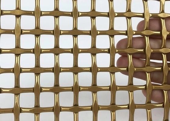 Các tấm lưới thép không gỉ trang trí cho thiết kế nội thất