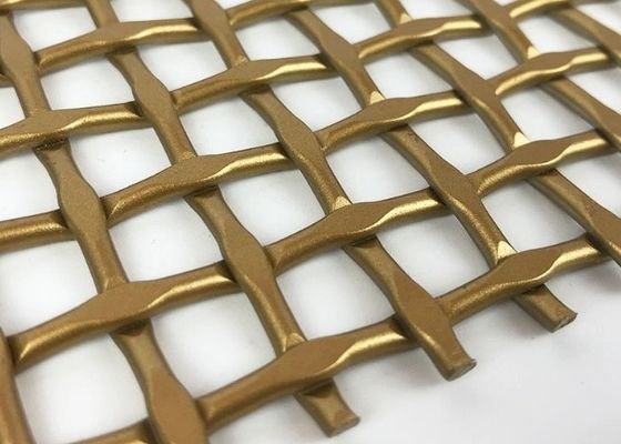 Các tấm lưới thép không gỉ trang trí cho thiết kế nội thất