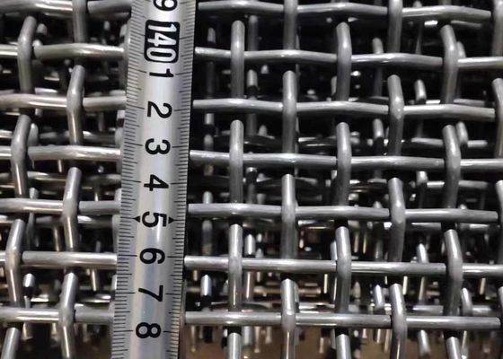 Lưới thép mạ kẽm có độ bền kéo cao 65 triệu cho ngành công nghiệp mỏ than