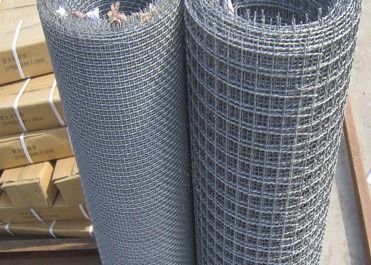 Bán bán buôn Galvanized Square Woven Wire Mesh / Stainless Steel Crimped Wire Mesh