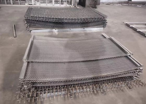 Quarry Rock Vibrating Screen Shaker Screen Filter Mesh