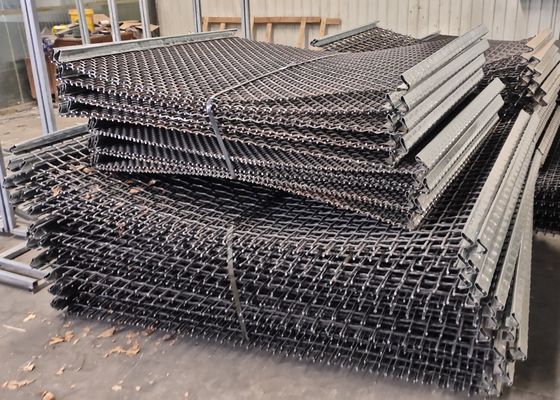Màn hình rung lưới Shaker Gravel cho cát Silica