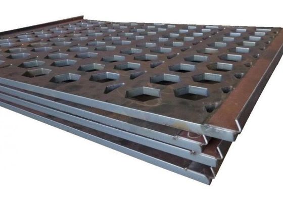 NM300 Stained Metal Punch Plate Screening Cold Rolled Stainless Steel Sheet Với Mô hình lỗ tròn