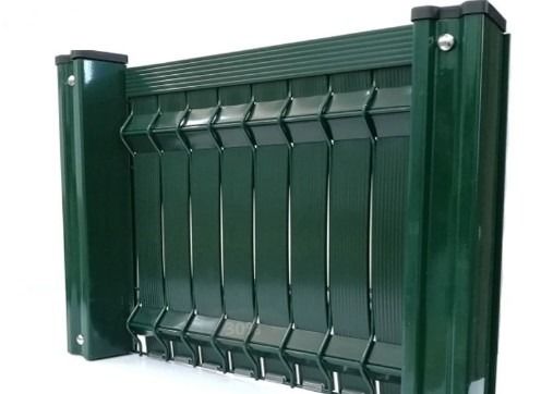 Bể bơi ngoài trời 4mm 3d hàng rào cong với PVC UV Slat