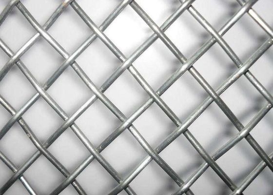 Lưới thép không gỉ dệt 2 mm để lọc sơ cấp khai thác