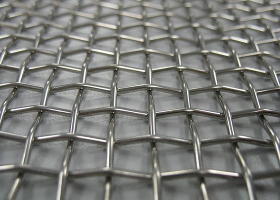 Lưới thép không gỉ dệt 2 mm để lọc sơ cấp khai thác