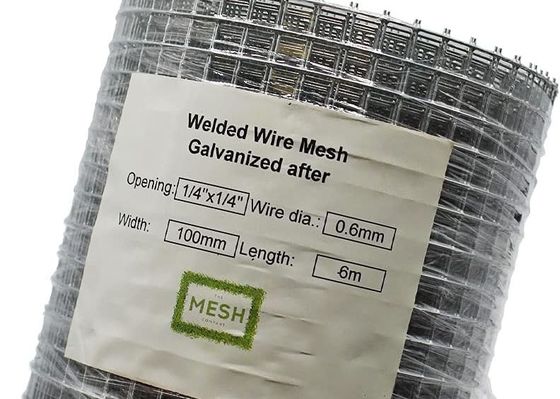Mái dây chống gặm nhấm - 6m x 100mm 304 khối lưới thép không gỉ chuột, chuột, sóc & chim truy cập sâu bệnh