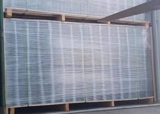 6 Gauge hàn tấm sợi mỏng cho hàng rào lưới
