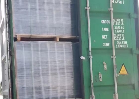 6 Gauge hàn tấm sợi mỏng cho hàng rào lưới