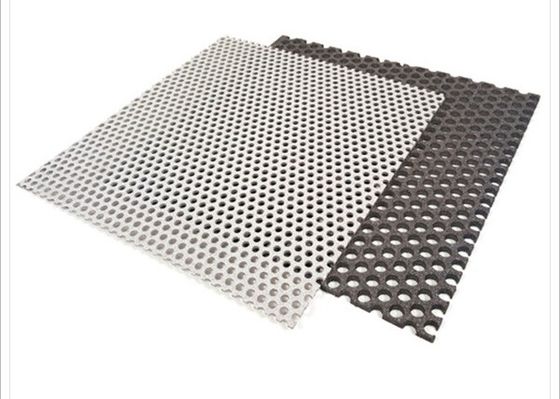 2mm 3mm kích thước lỗ thép không gỉ tấm kim loại lỗ lưới trang trí tấm cho thông gió